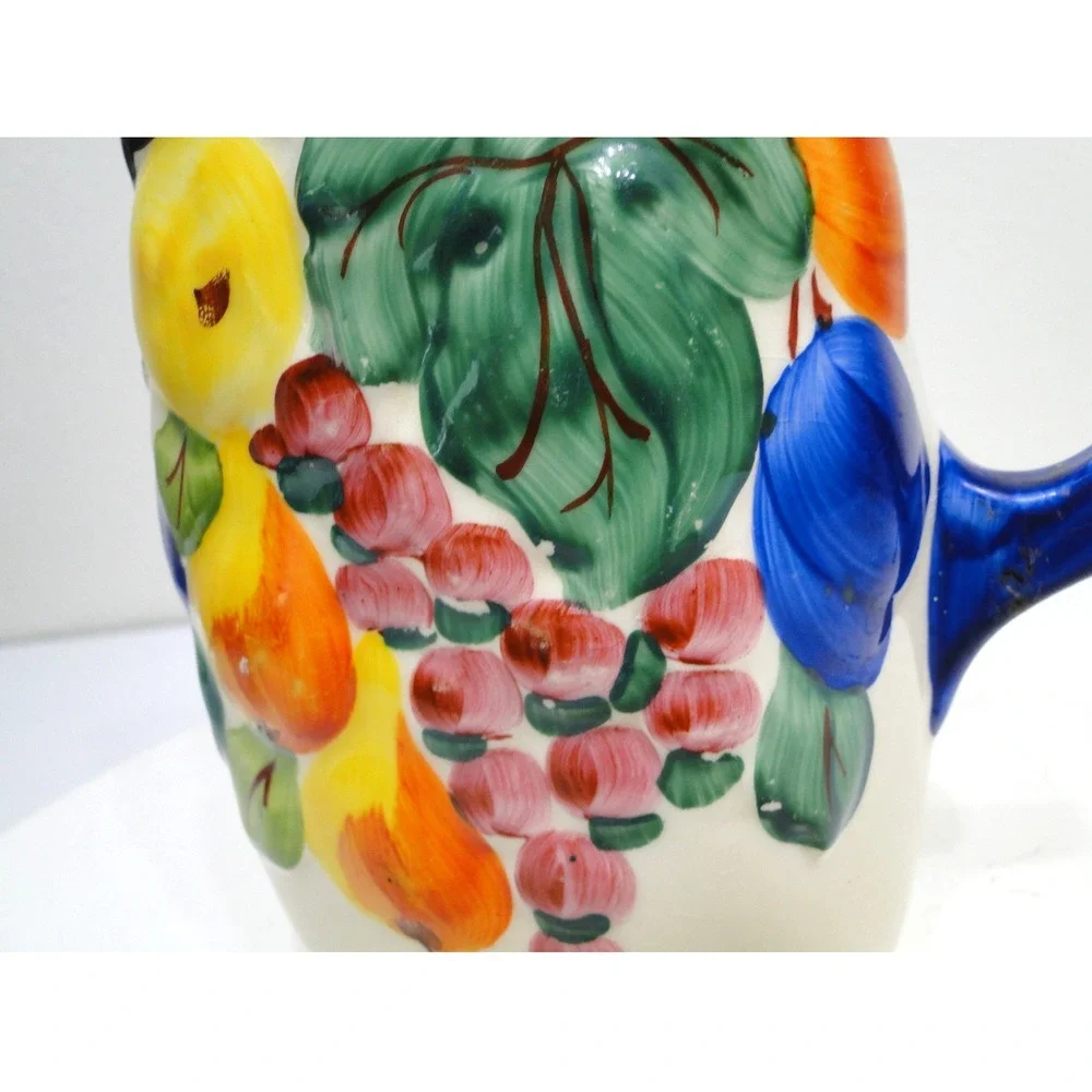 Hand Painted Czechoslovakia vintage czechoslovakian